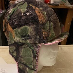 Camouflage Earflap Hat